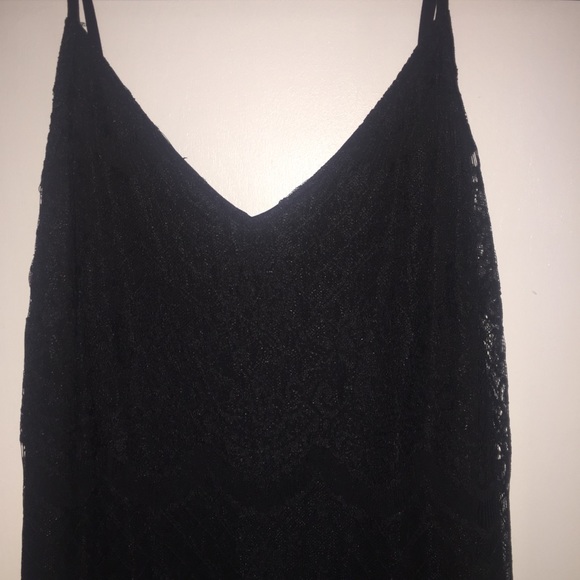 F21 Lace Body Con Dress - Picture 6 of 7